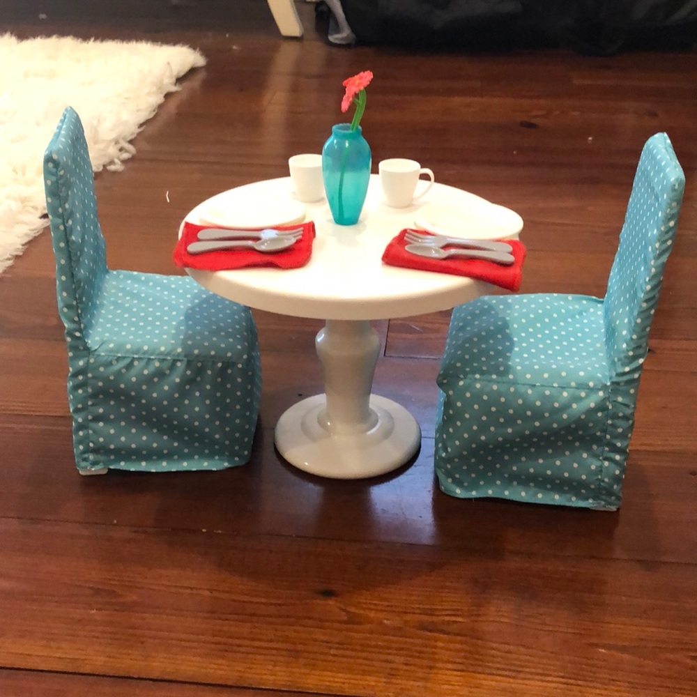 Our generation table set